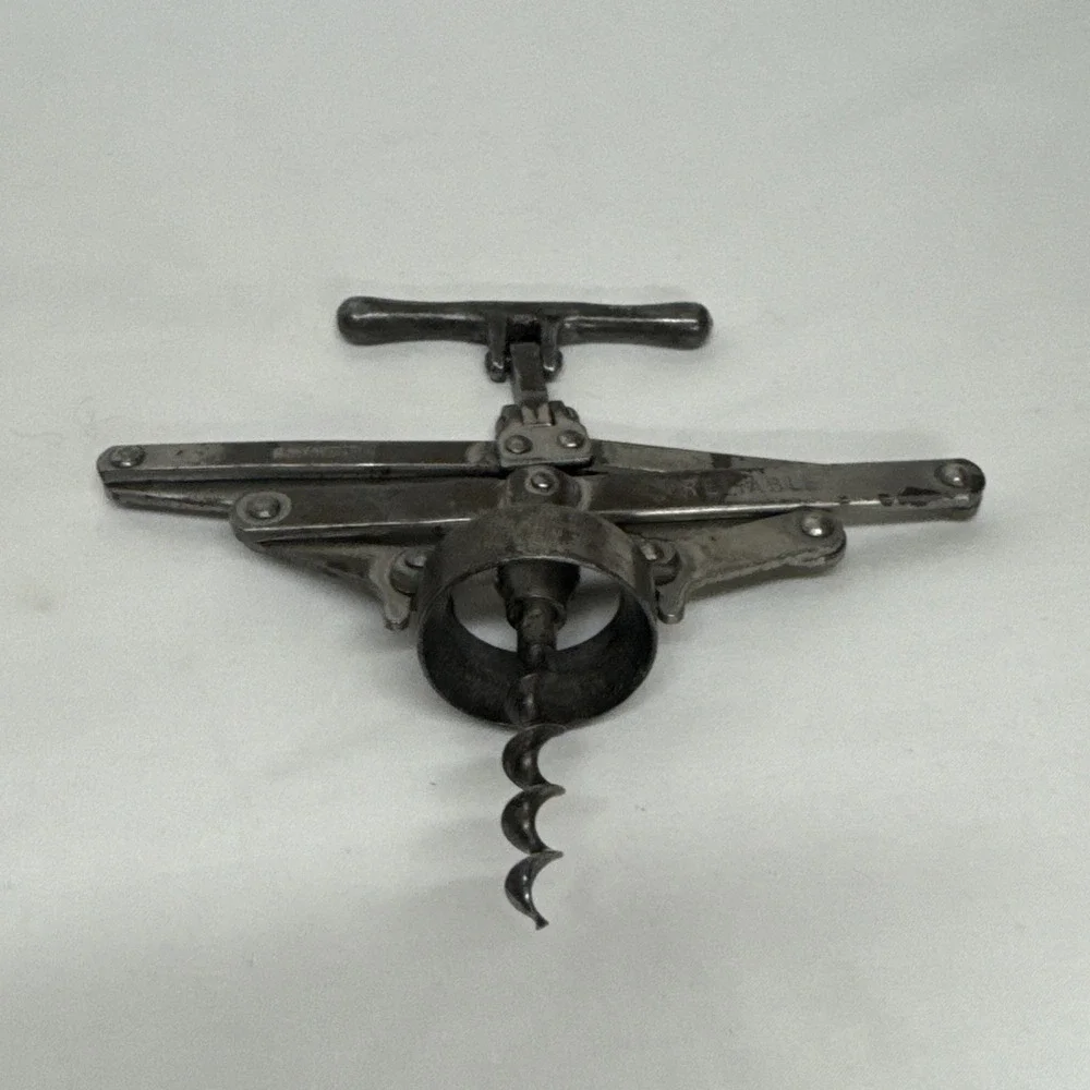 Antique French Corkscrew Reliable Brevete & Depose